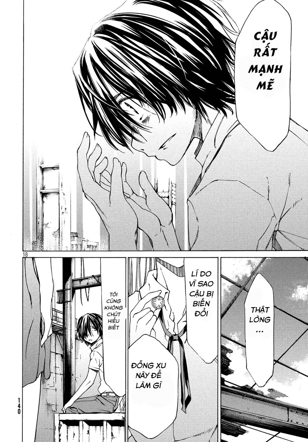 Sợi Xích Tthần Chapter 5 - Trang 2