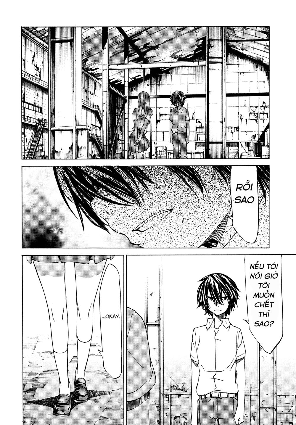 Sợi Xích Tthần Chapter 5 - Trang 2