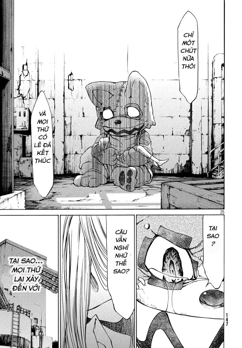 Sợi Xích Tthần Chapter 5 - Trang 2