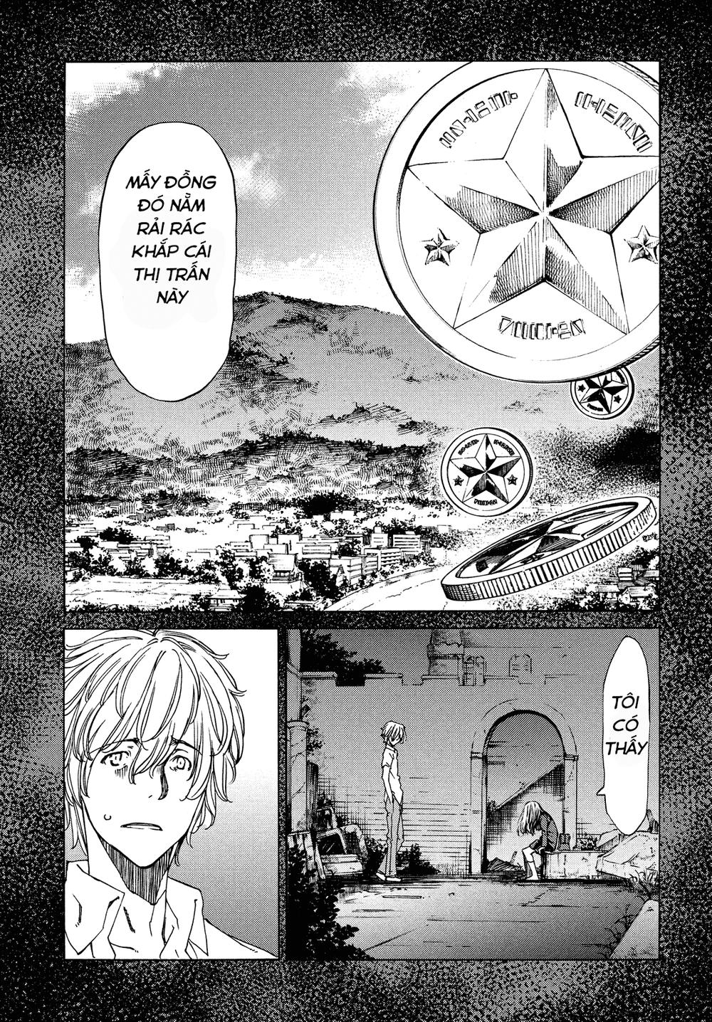 Sợi Xích Tthần Chapter 5 - Trang 2