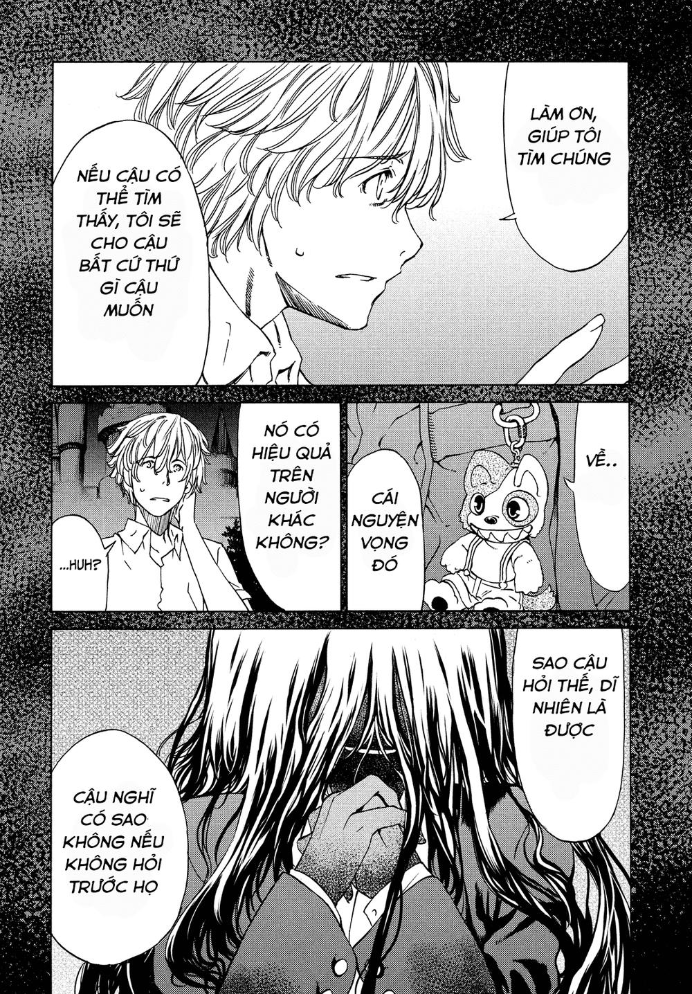 Sợi Xích Tthần Chapter 5 - Trang 2