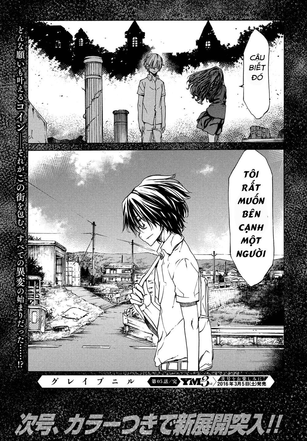 Sợi Xích Tthần Chapter 5 - Trang 2