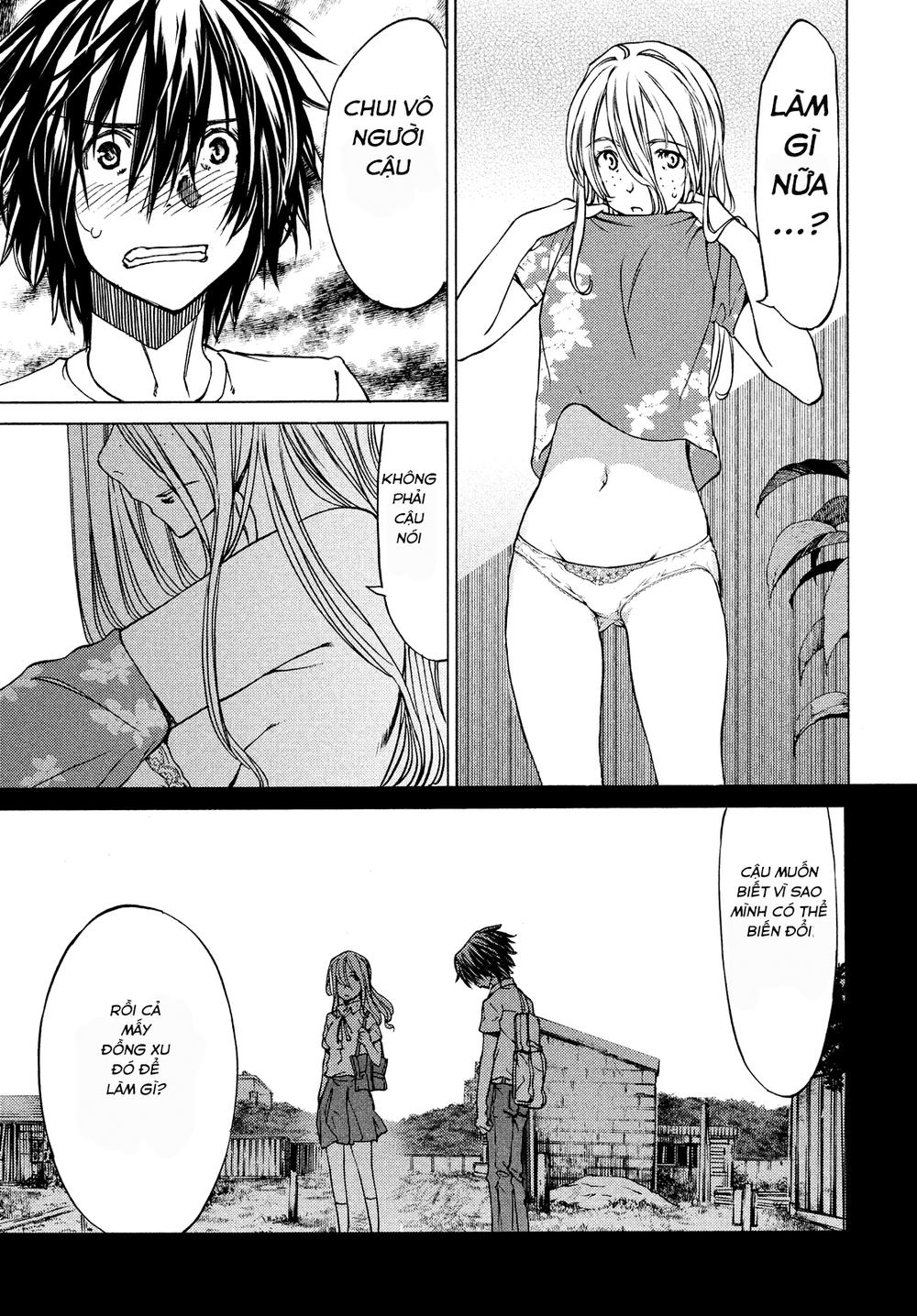 Sợi Xích Tthần Chapter 6 - Trang 2