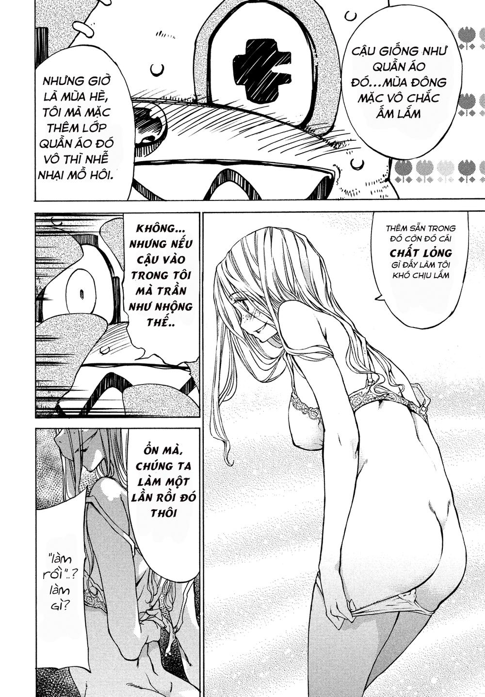 Sợi Xích Tthần Chapter 6 - Trang 2