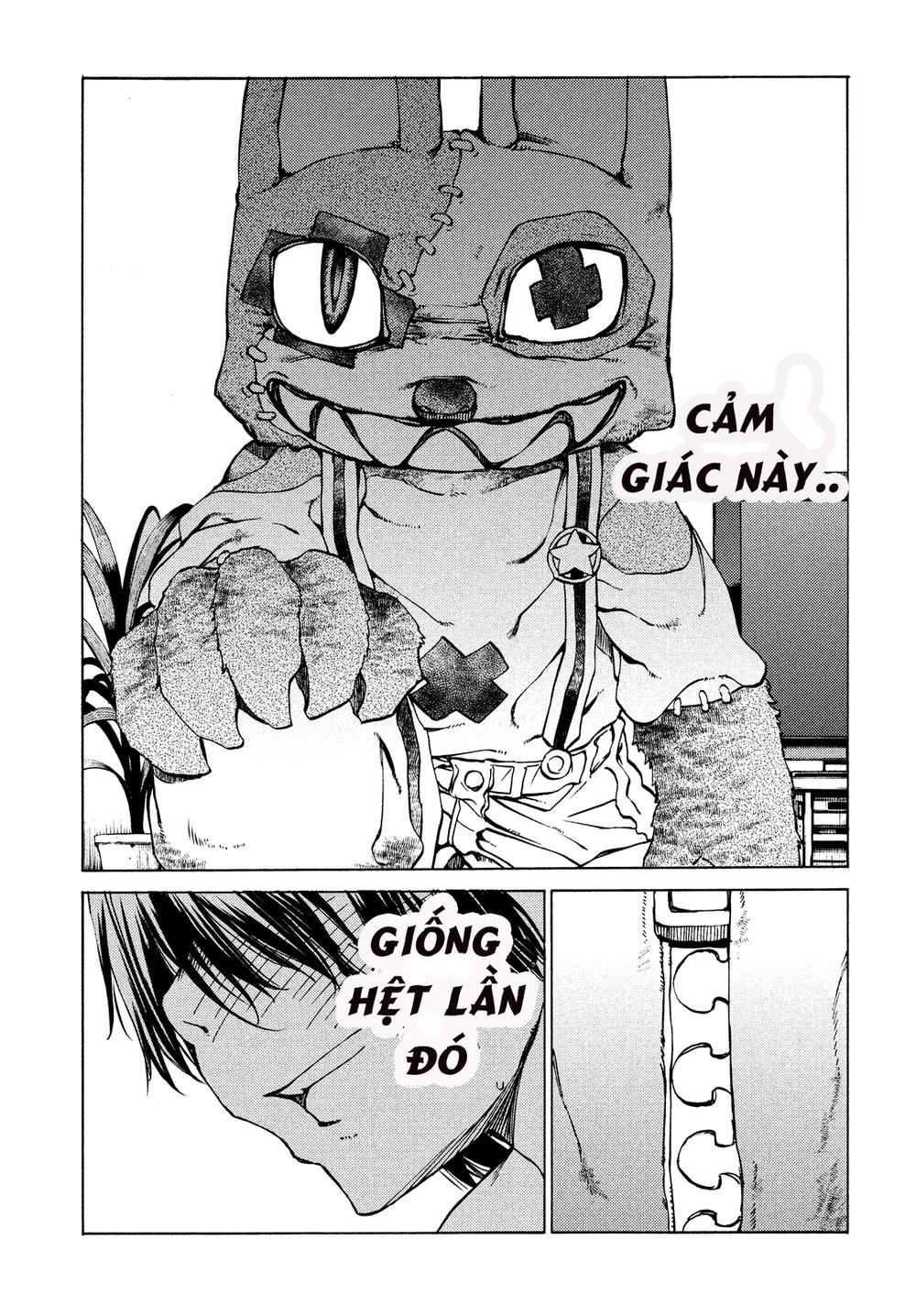 Sợi Xích Tthần Chapter 6 - Trang 2