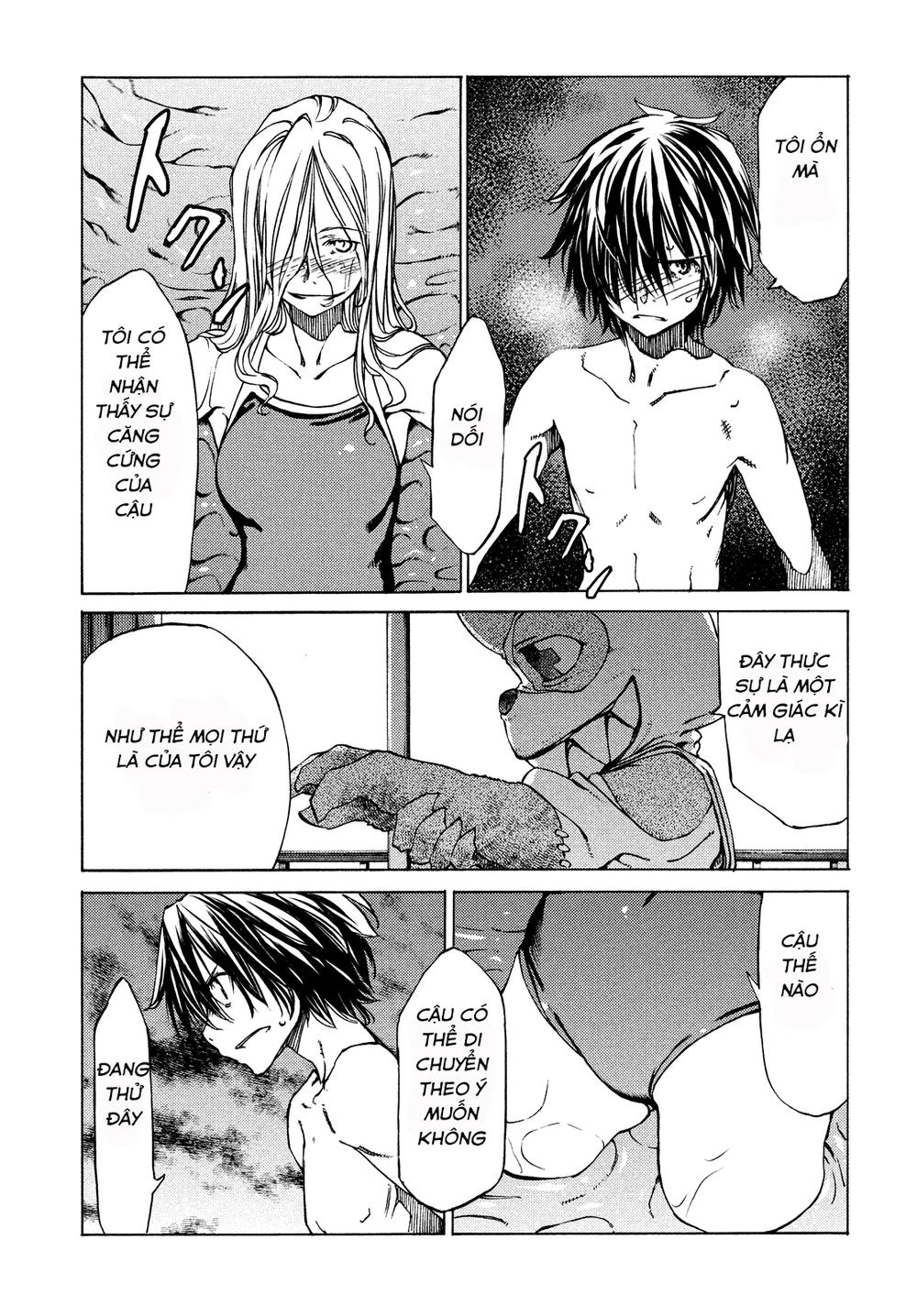 Sợi Xích Tthần Chapter 6 - Trang 2