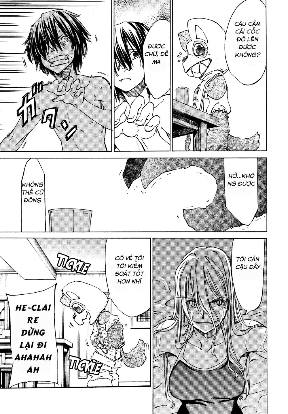 Sợi Xích Tthần Chapter 6 - Trang 2