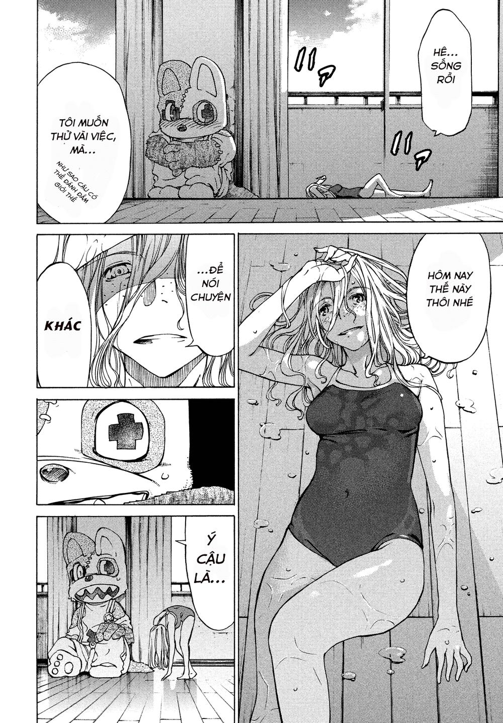 Sợi Xích Tthần Chapter 6 - Trang 2