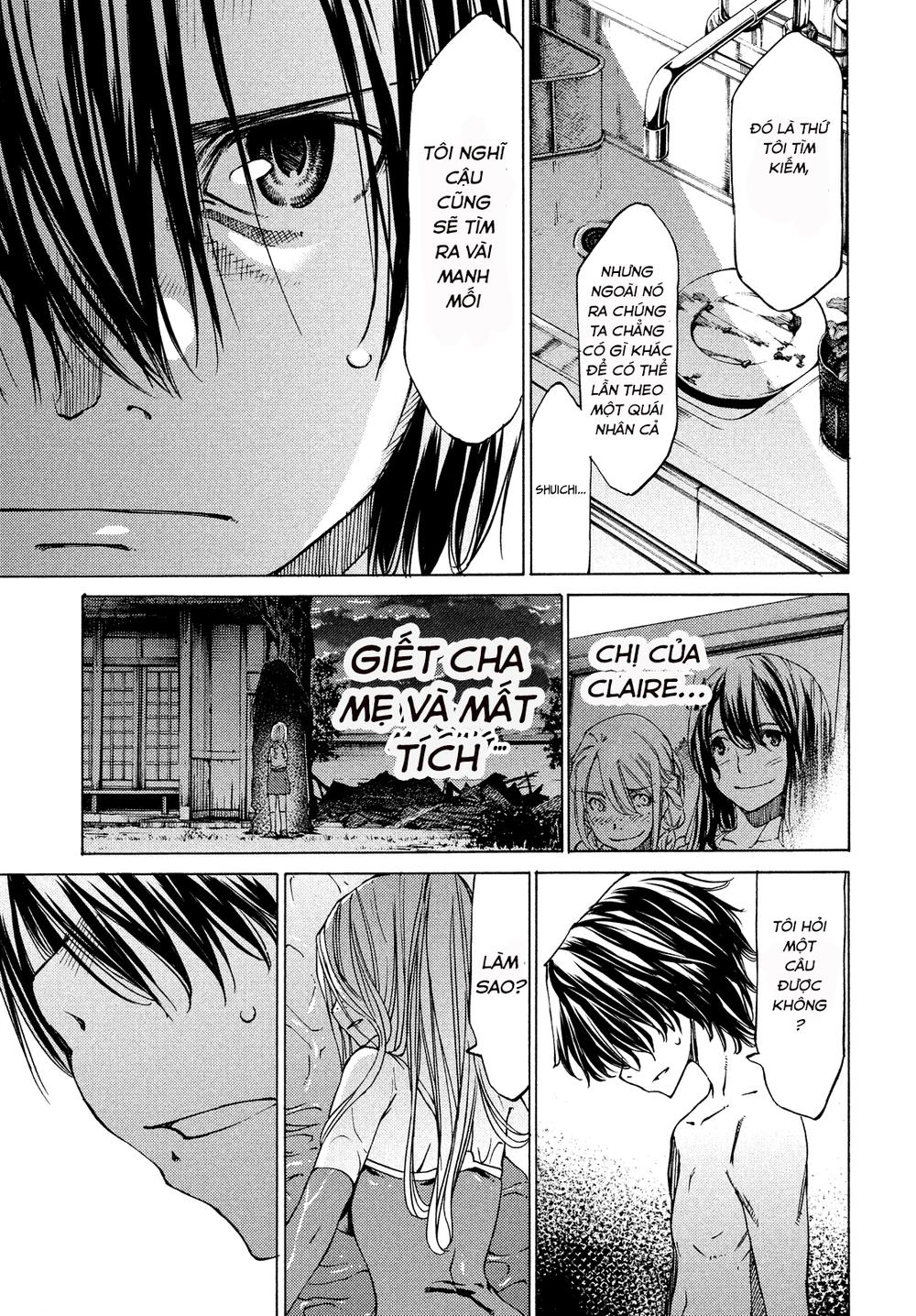 Sợi Xích Tthần Chapter 6 - Trang 2