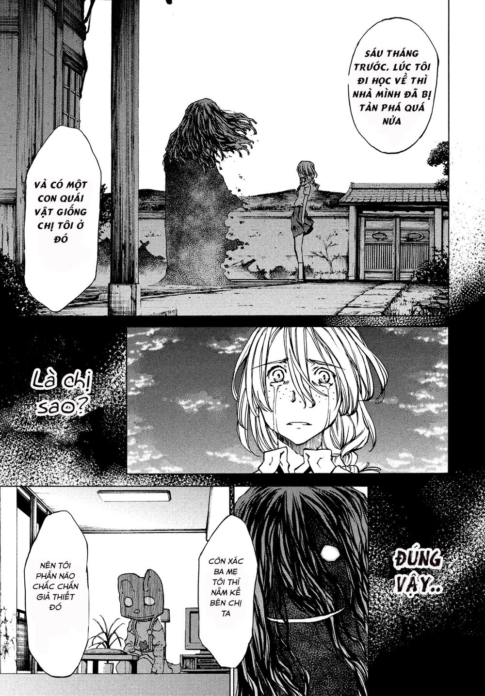 Sợi Xích Tthần Chapter 6 - Trang 2