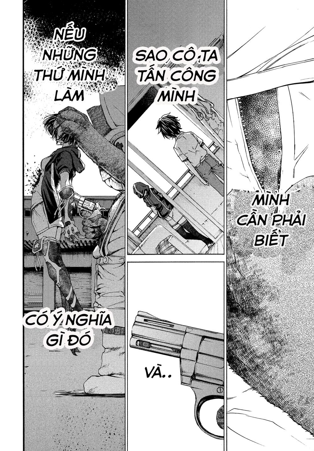 Sợi Xích Tthần Chapter 6 - Trang 2