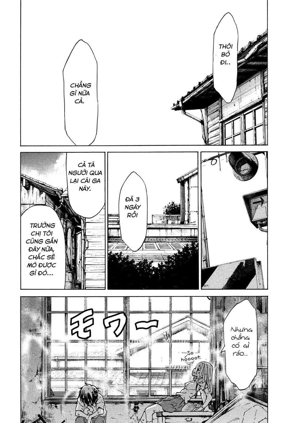 Sợi Xích Tthần Chapter 7 - Trang 2