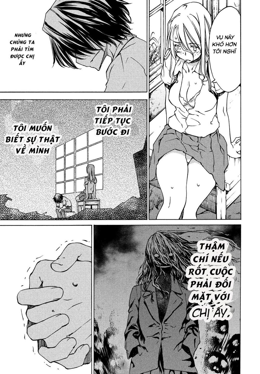 Sợi Xích Tthần Chapter 7 - Trang 2