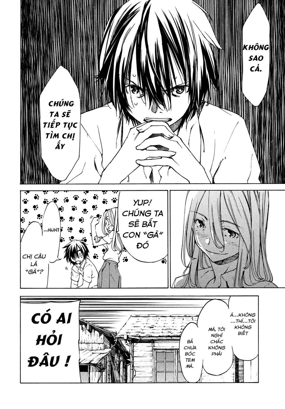 Sợi Xích Tthần Chapter 7 - Trang 2