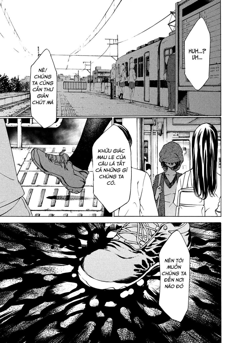 Sợi Xích Tthần Chapter 7 - Trang 2