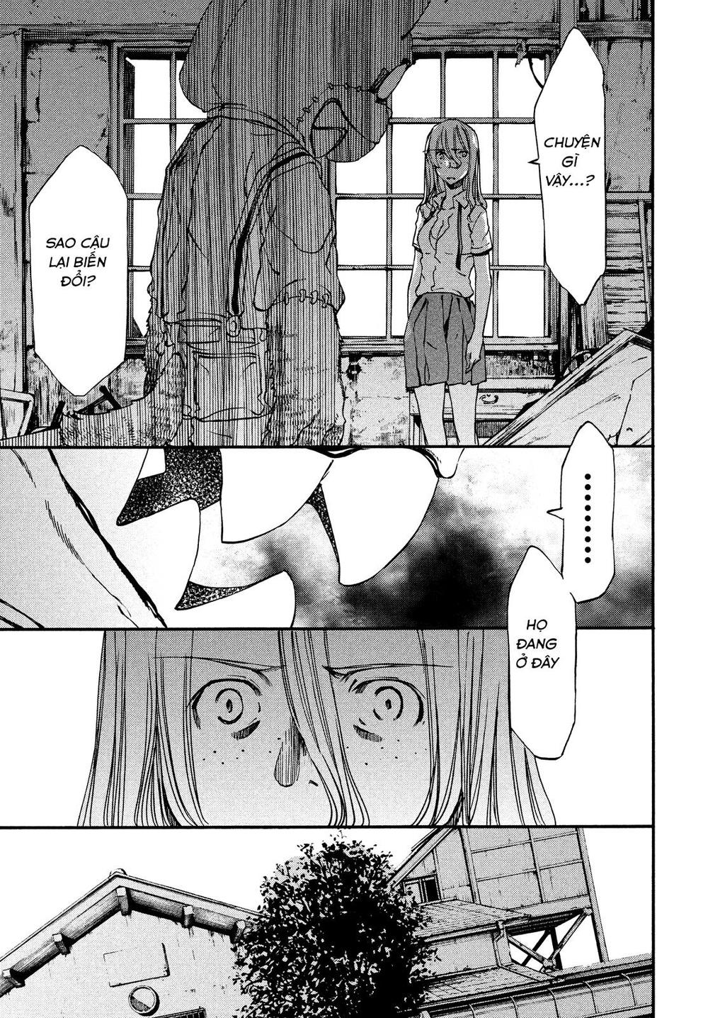 Sợi Xích Tthần Chapter 7 - Trang 2