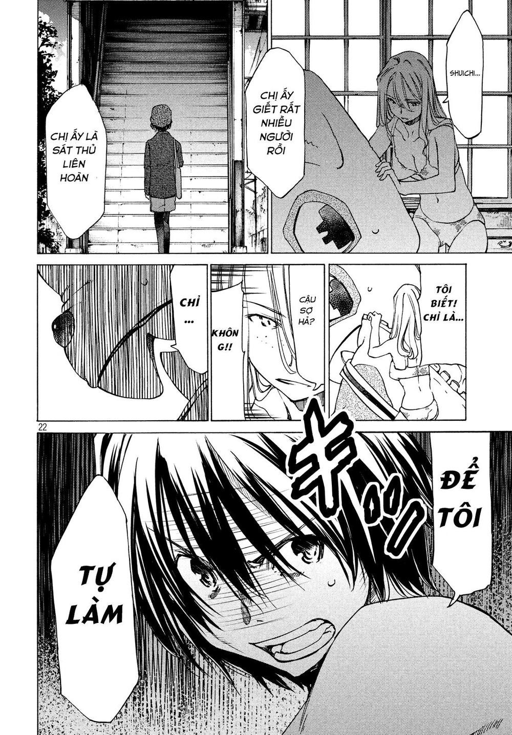 Sợi Xích Tthần Chapter 7 - Trang 2