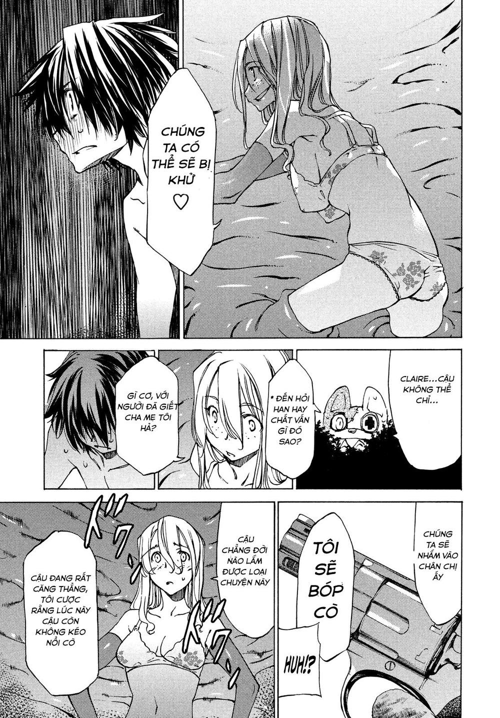 Sợi Xích Tthần Chapter 7 - Trang 2