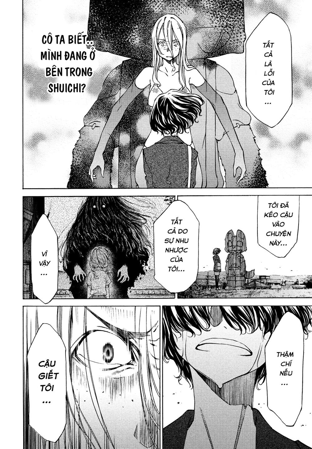 Sợi Xích Tthần Chapter 8 - Trang 2