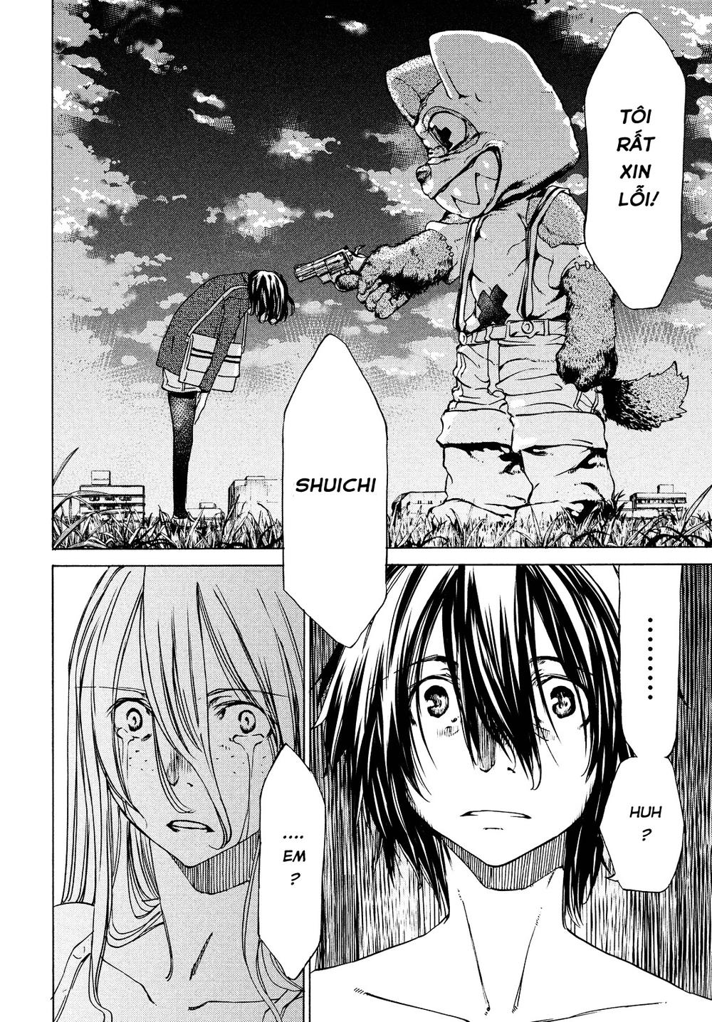 Sợi Xích Tthần Chapter 8 - Trang 2