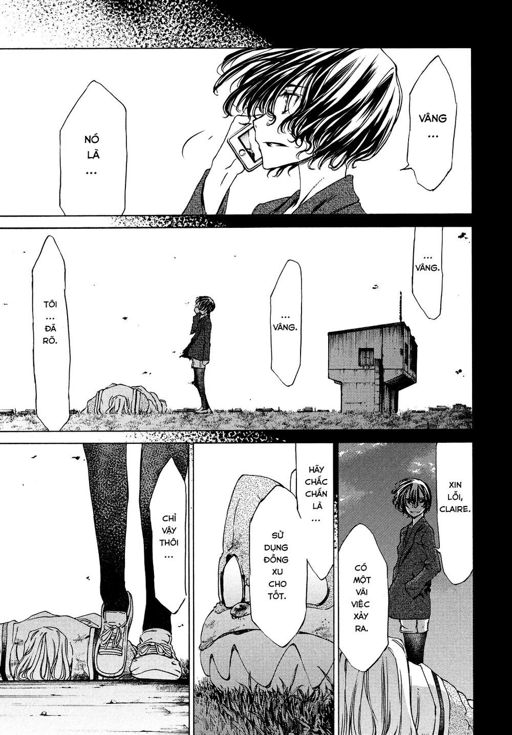 Sợi Xích Tthần Chapter 8 - Trang 2