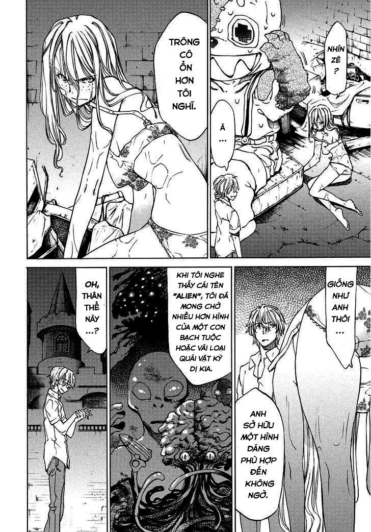 Sợi Xích Tthần Chapter 9 - Trang 2