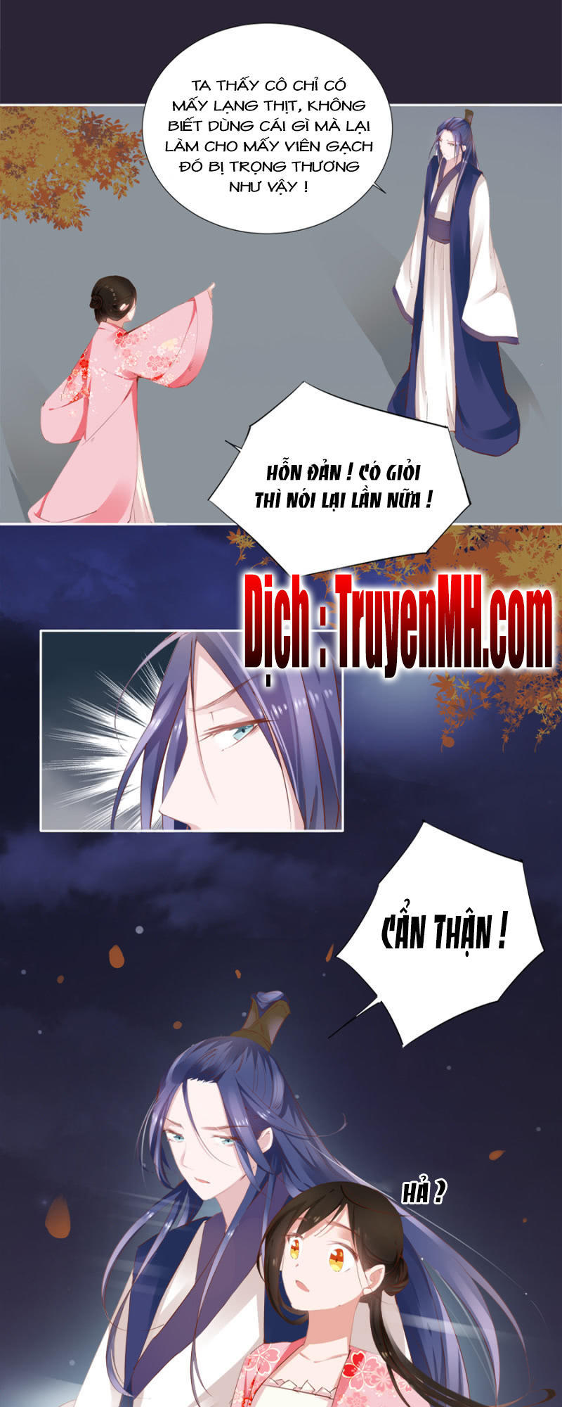 Solo Đi Vương Gia Chapter 24 - Trang 2