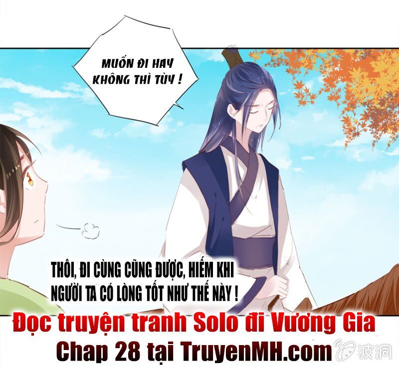 Solo Đi Vương Gia Chapter 27 - Trang 2