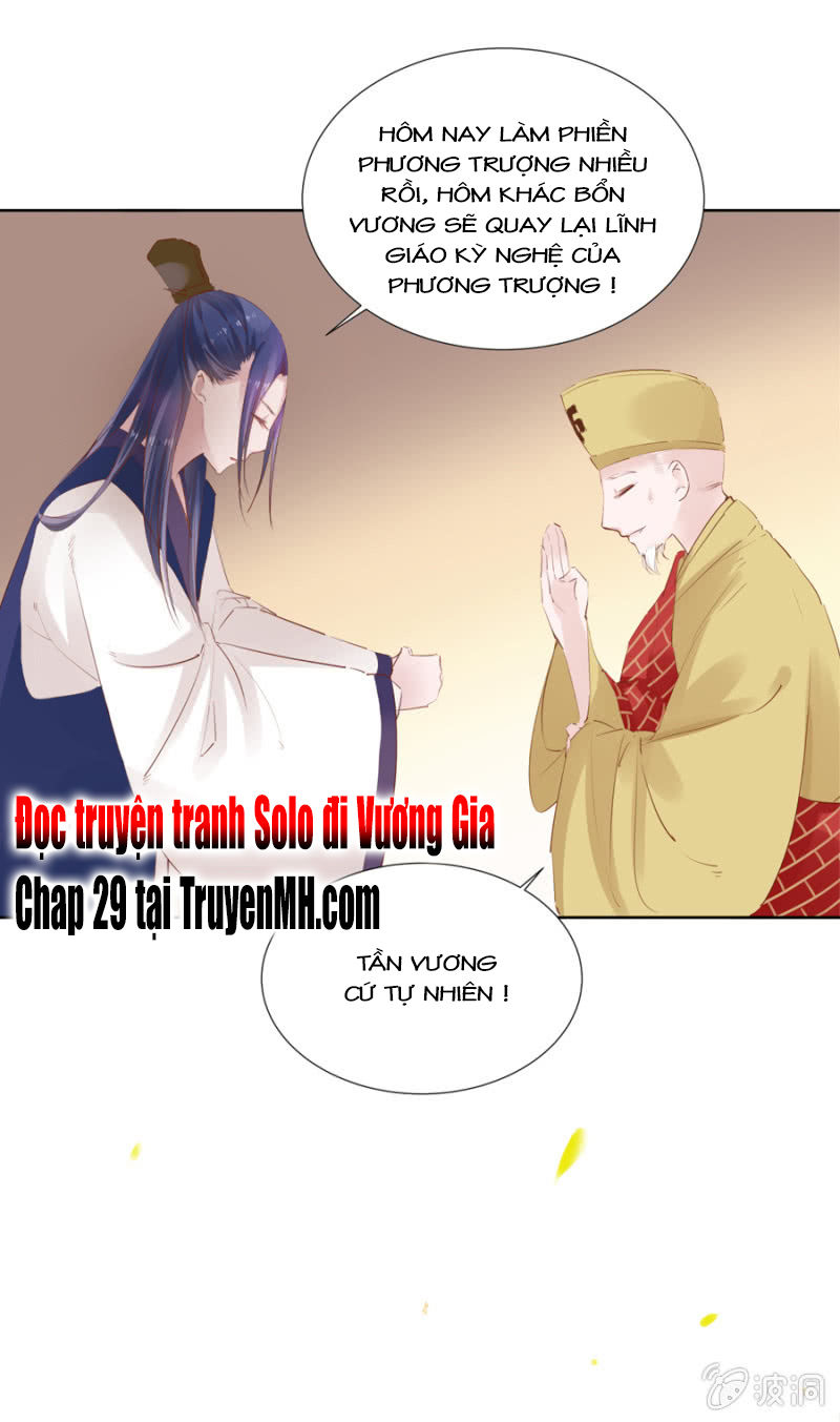 Solo Đi Vương Gia Chapter 28 - Trang 2