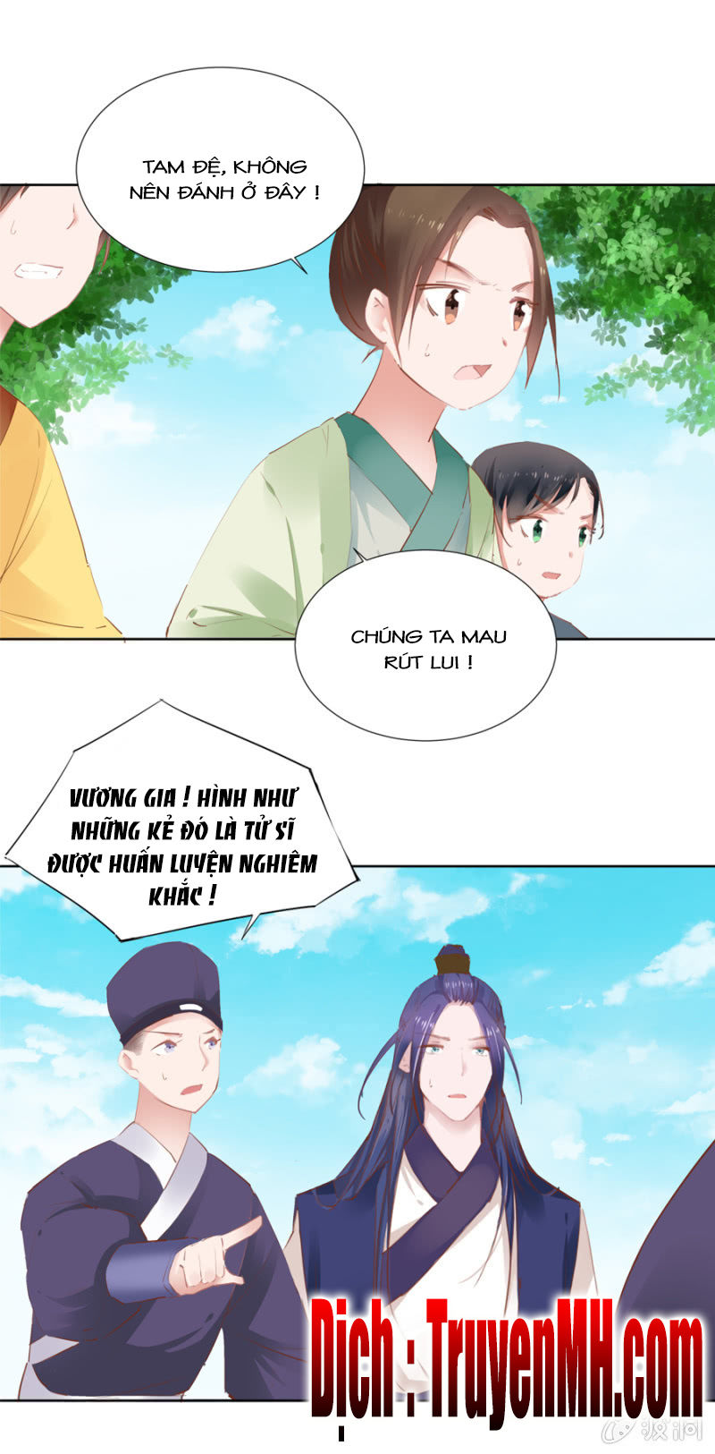 Solo Đi Vương Gia Chapter 29 - Trang 2