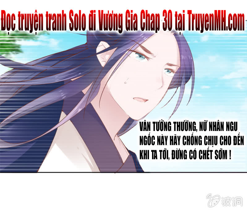 Solo Đi Vương Gia Chapter 29 - Trang 2