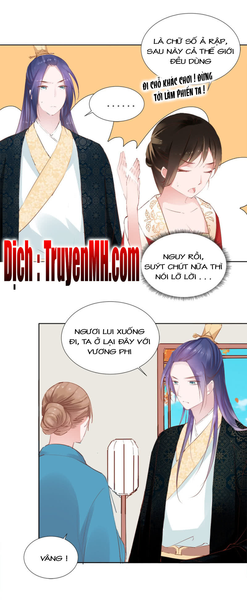 Solo Đi Vương Gia Chapter 39 - Trang 2