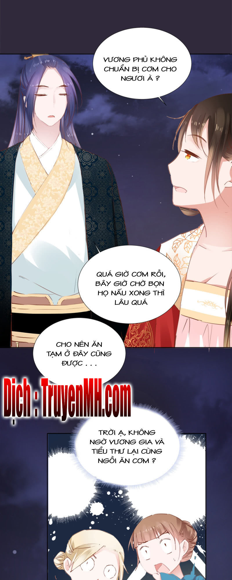 Solo Đi Vương Gia Chapter 40 - Trang 2