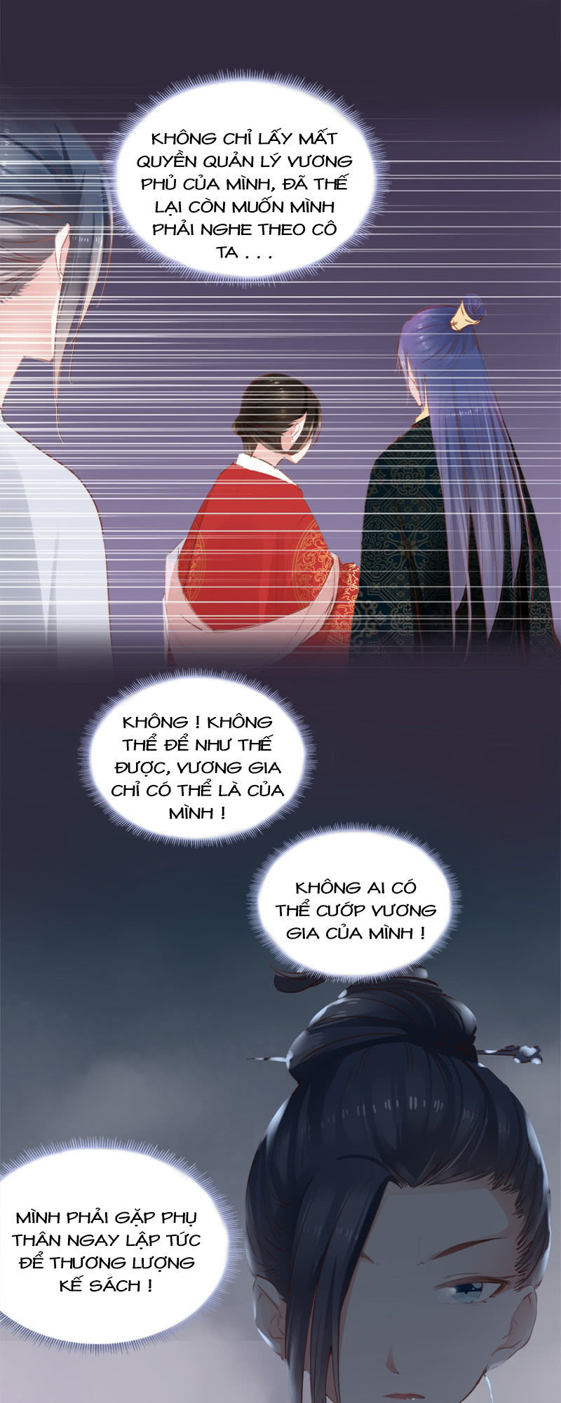 Solo Đi Vương Gia Chapter 40 - Trang 2
