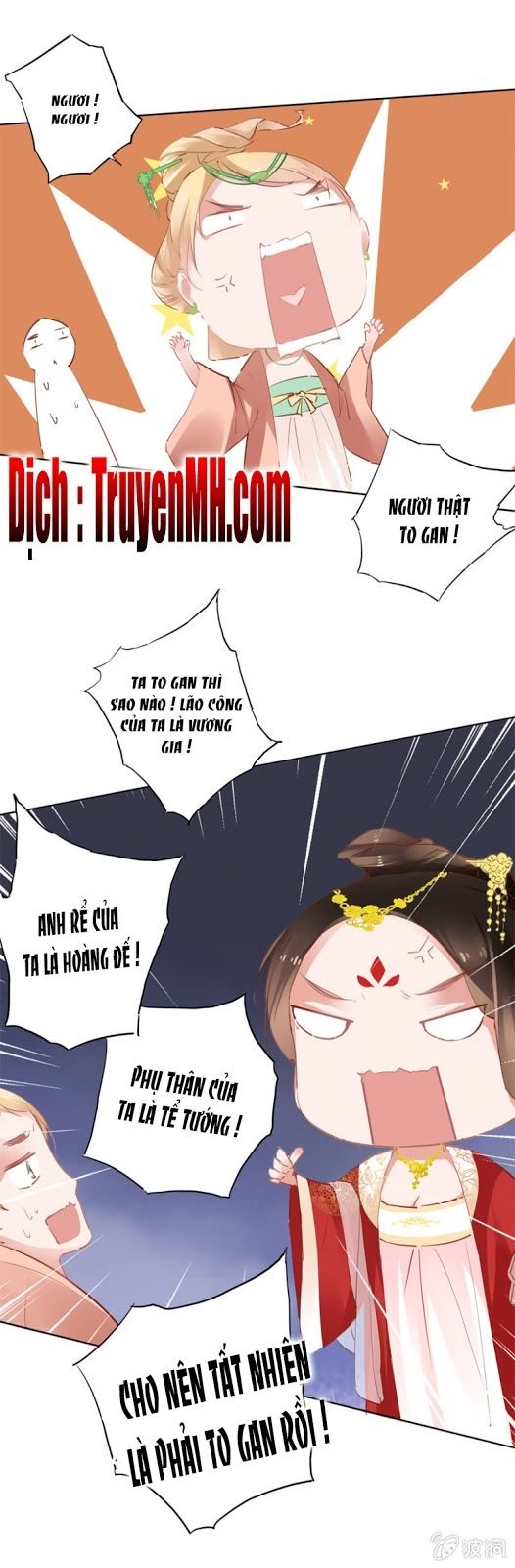 Solo Đi Vương Gia Chapter 45 - Trang 2