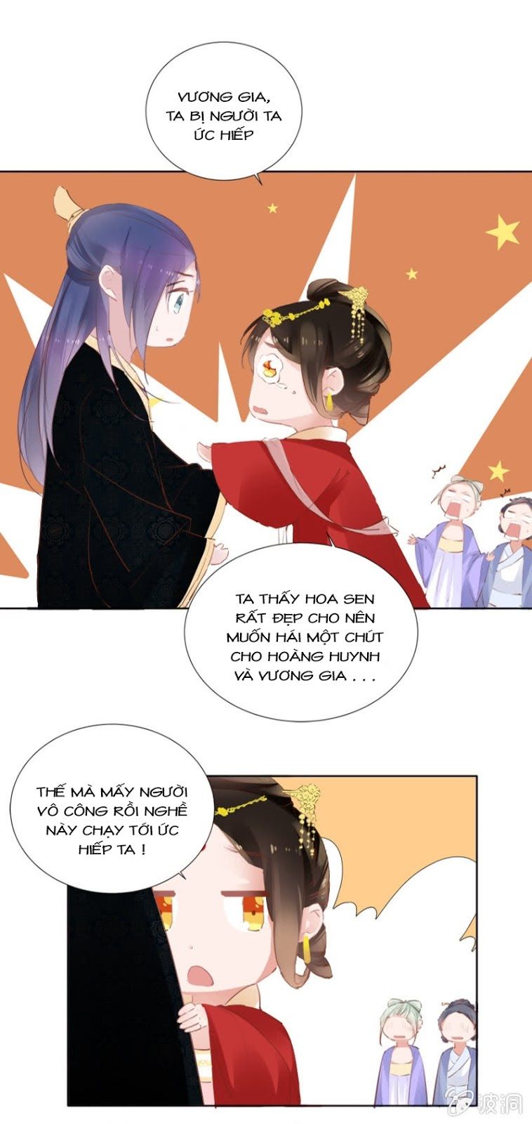 Solo Đi Vương Gia Chapter 46 - Trang 2