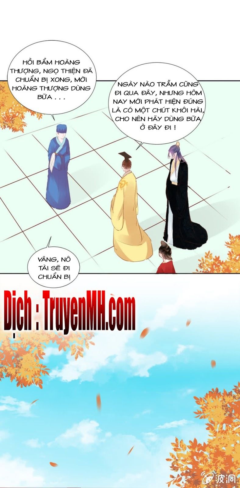 Solo Đi Vương Gia Chapter 47 - Trang 2