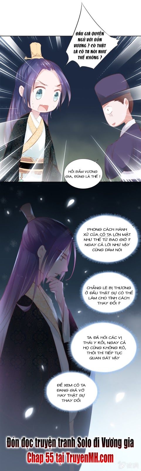 Solo Đi Vương Gia Chapter 54 - Trang 2