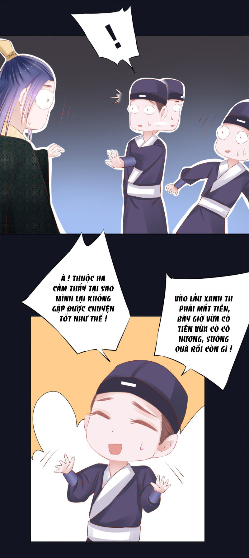 Solo Đi Vương Gia Chapter 60 - Trang 2