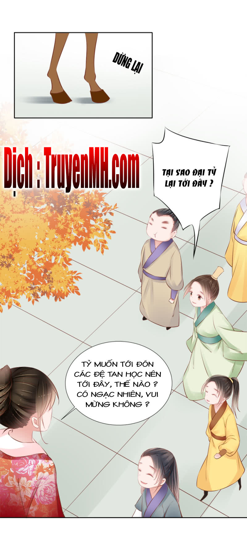 Solo Đi Vương Gia Chapter 64 - Trang 2