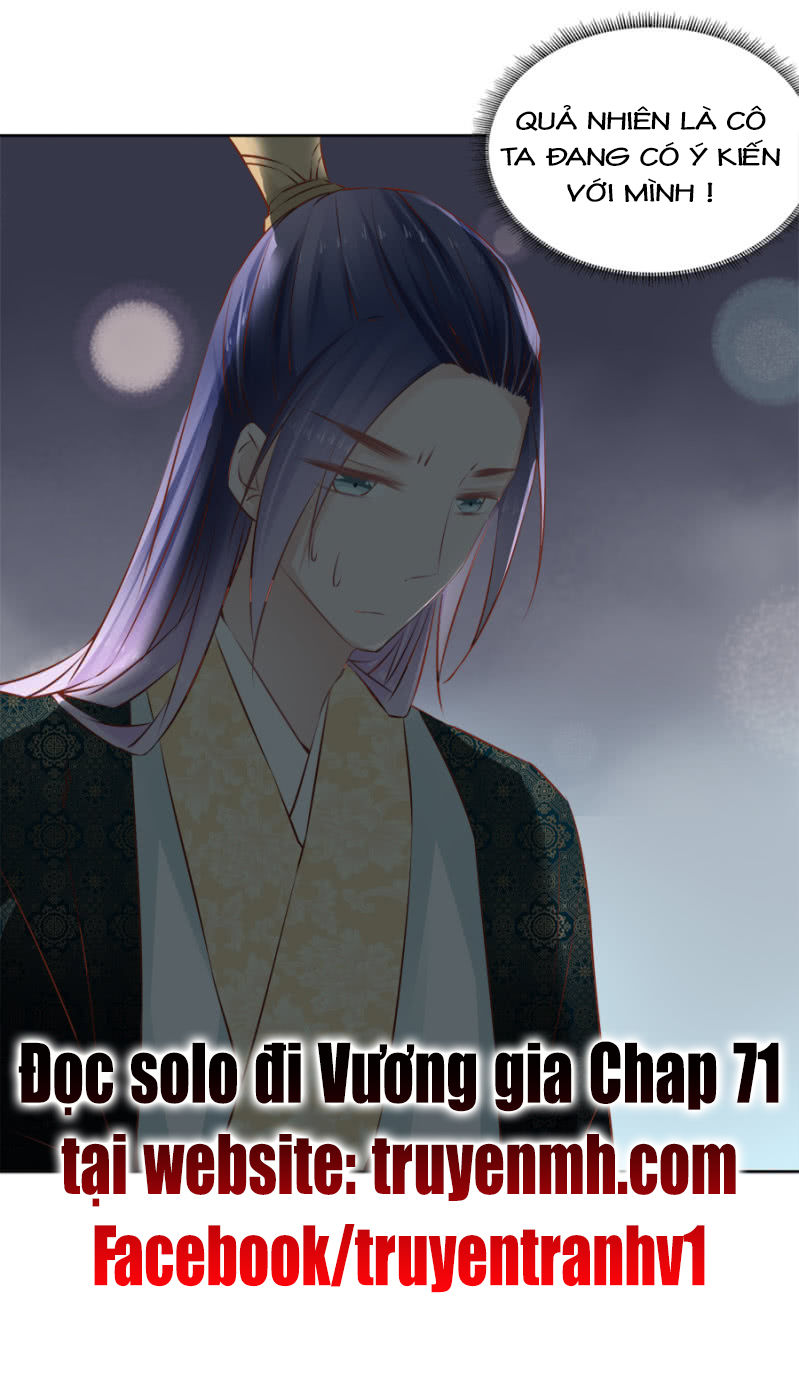 Solo Đi Vương Gia Chapter 70 - Trang 2