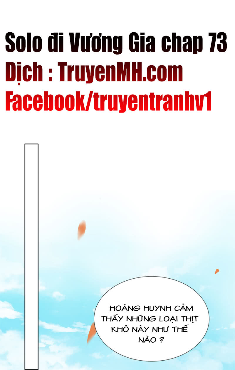 Solo Đi Vương Gia Chapter 73 - Trang 2