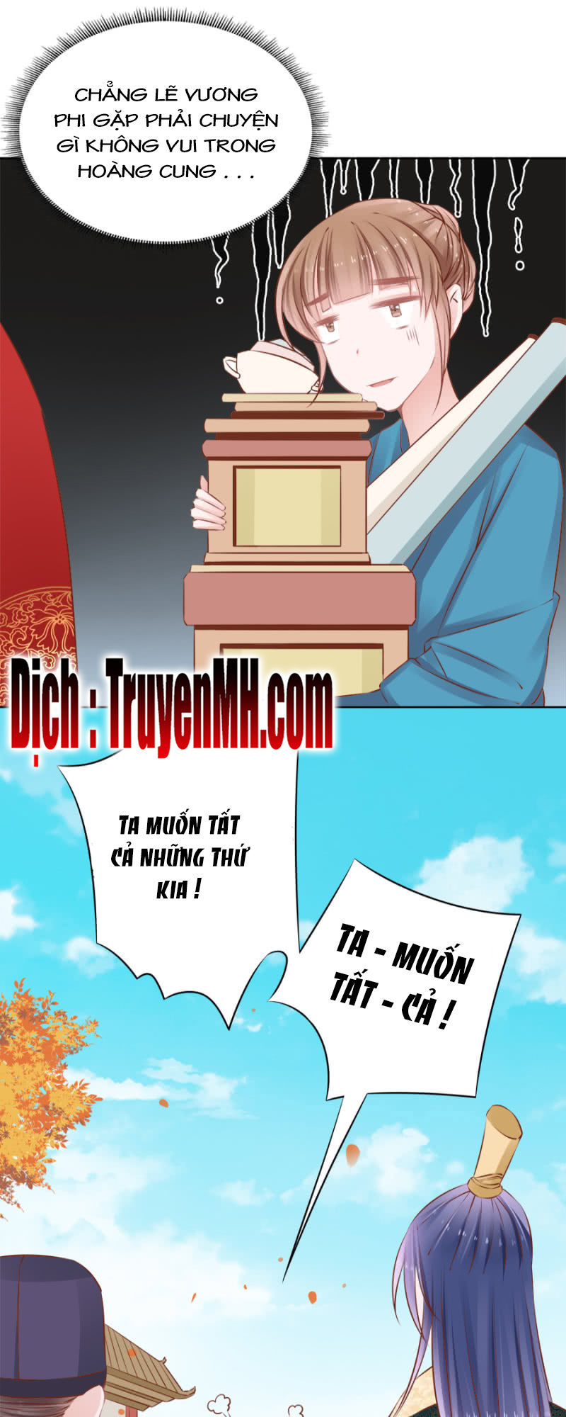 Solo Đi Vương Gia Chapter 76 - Trang 2