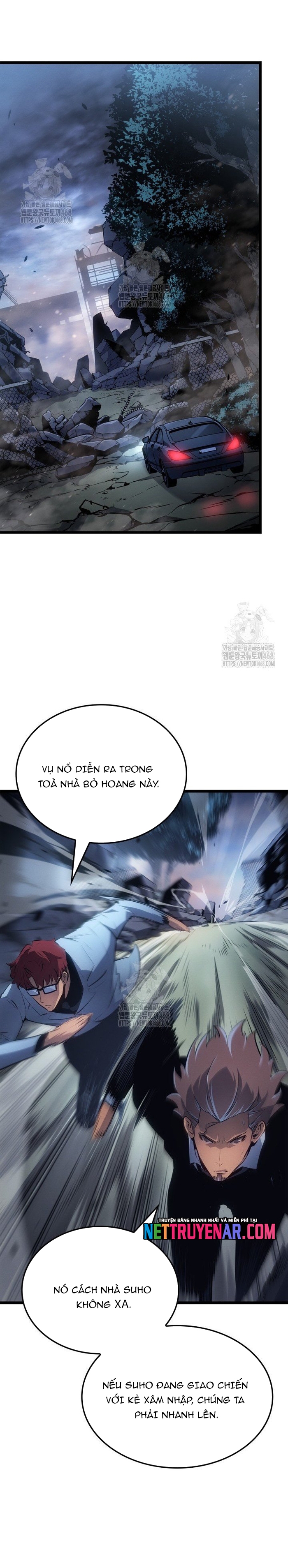 Solo Leveling Ragnarok Chapter 59 - Trang 2