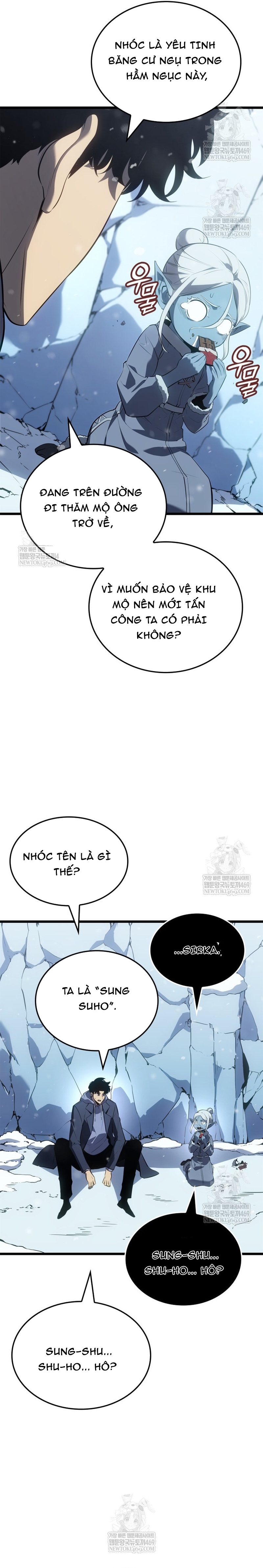 Solo Leveling Ragnarok Chapter 66 - Trang 2