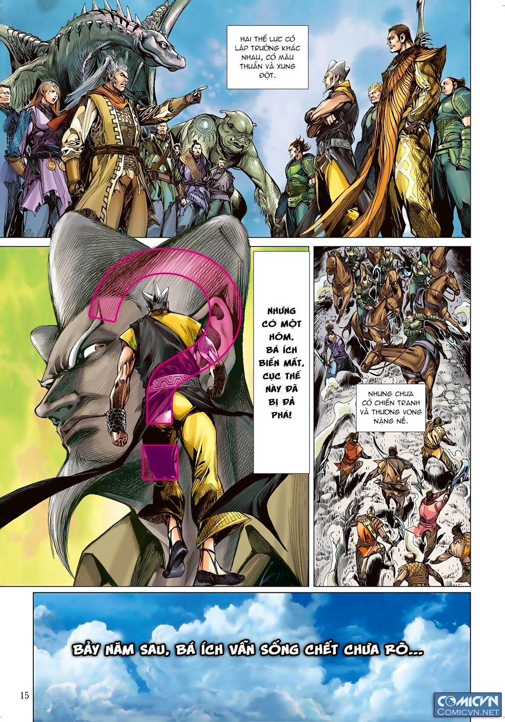 Sơn Hải Nghịch Chiến Chapter 1 - Trang 2