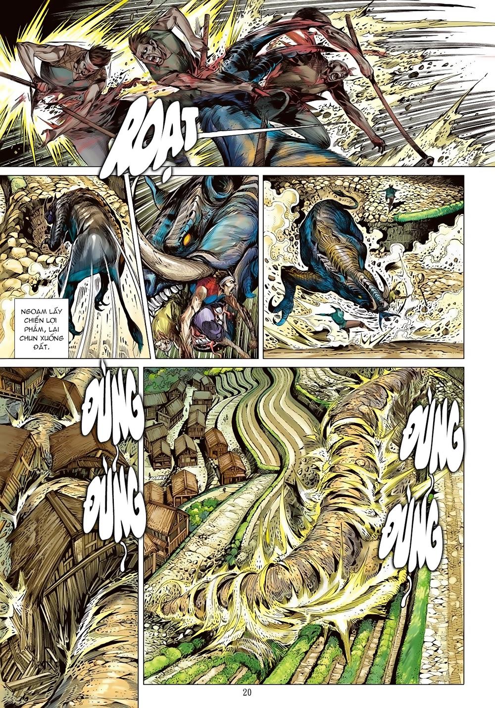 Sơn Hải Nghịch Chiến Chapter 1 - Trang 2