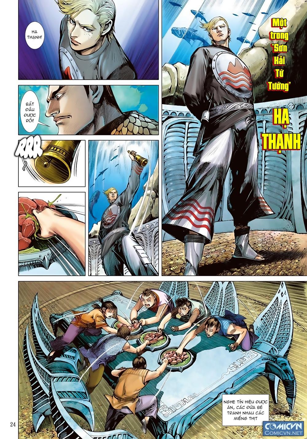 Sơn Hải Nghịch Chiến Chapter 1 - Trang 2