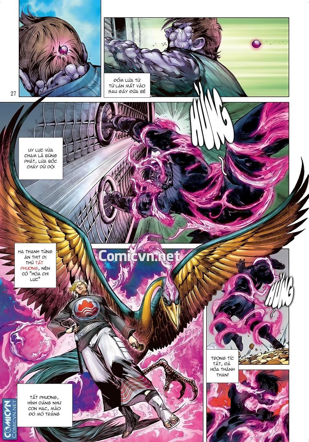 Sơn Hải Nghịch Chiến Chapter 1 - Trang 2