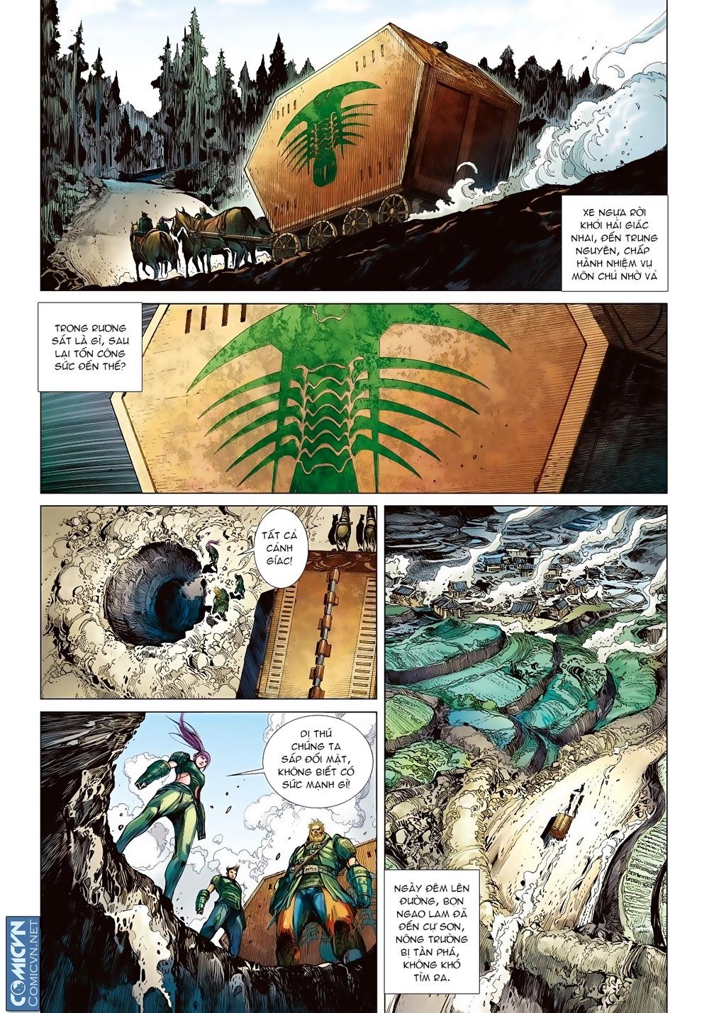 Sơn Hải Nghịch Chiến Chapter 1 - Trang 2